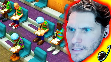 Jerma Runs a Casino College Into The Ground - Jerma Plays Two Point Campus Long Edit With Chat