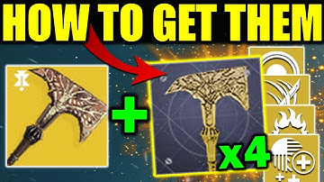 Destiny 2: How to Get ALL Wolfsbane CATALYSTS! (Every Datapad & Terminal Location!)