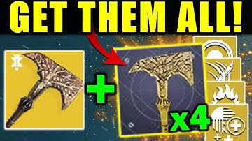 Destiny 2: How to Get ALL Wolfsbane CATALYSTS! (Every Datapad & Terminal Location!)