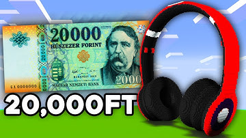 Akármit Építesz, Megveszem Neked a Valóságban!