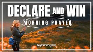 Download lagu Speak Life and Declare God’s Victory Over Your Day | Blessed Morning Prayer To Start Your Day