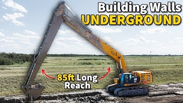 How Underground Walls Are Built (Insane Engineering!)