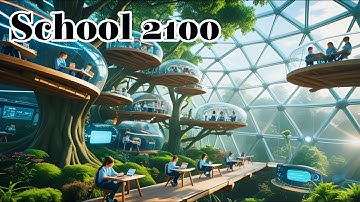 The Evolution of the School | to 2500 | 4K