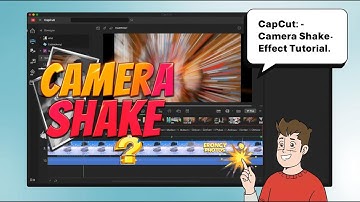 Epic Shake Effect Trick - How to Add Camera Shake in CapCut Like a Pro Tutorial