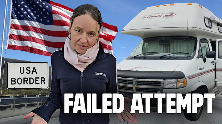 We Tried to Cross the USA Border - It Didn't Go to Plan!