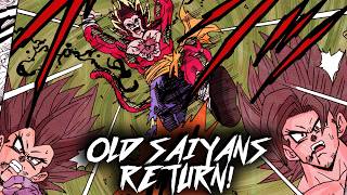 NEW WARRIOR Joins Against Old Saiyans?! | Dragon Ball AF (Young Jijii) | PART 32