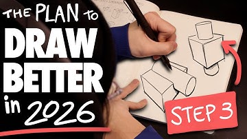 The 5 Step Drawing Plan for Better Art in 2026
