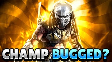 Predator Bugged Already *Don