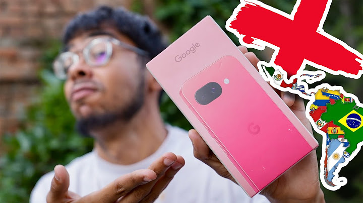 This phone is NOT sold in your country… and now I understand why – Pixel 9a