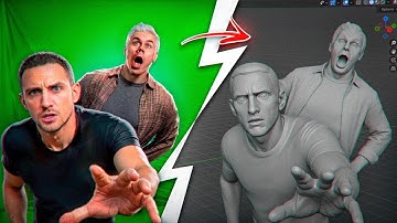 Как создаётся 3D-графика для топовых блогеров? (ft. Ян Топлес, Литвин)