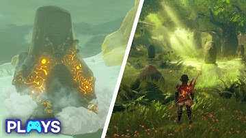 The 10 HARDEST Locations To Reach in Zelda BOTW and TOTK