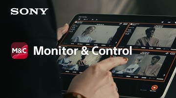 Monitor & Control | Sony | Creators