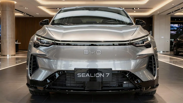 2026 BYD Sealion 7 – New Electric SUV Redefining Budget Luxury in 2026