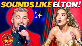 ELTON JOHN Covers That Took The Voice By Storm! 🎹✨