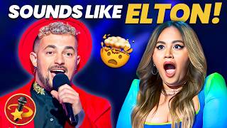 ELTON JOHN Covers That Took The Voice By Storm! 🎹✨