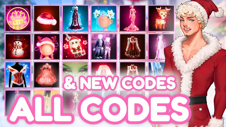 *NEW CODES!!* ALL WORKING CODES IN DRESS TO IMPRESS WINTER UPDATE *DECEMBER 2025*