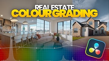 Real Estate Video Colour Grading Workflow | Davinci Resolve Tutorial