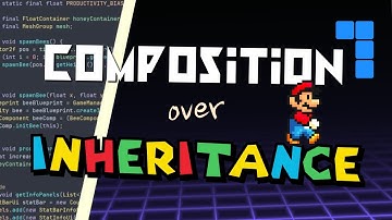 Composition over Inheritance Explained by Games!