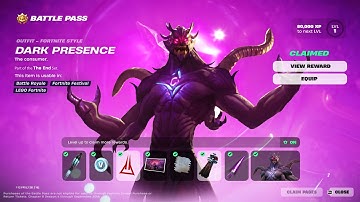 Fortnite Chapter 7 Seizoen 1 Battle Pass Trailer (VOLLEDIGE SHOWCASE)