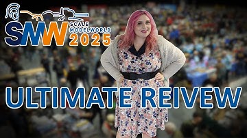 Ultimate Scale Model World 2025 Report - The Complete Guide to EVERY Telford Club & Stands
