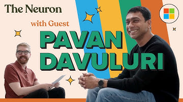 The Future of Windows: AI-Native Computing with Pavan Davuluri