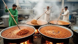 Amazing! Food Factory Compilation || Massive Street Food Making Process Video Collection 2025