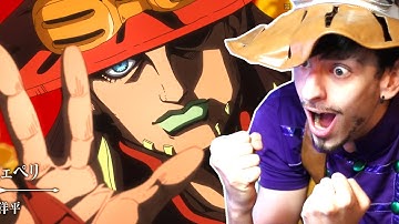 NEW JOJO PART 7 TRAILER & RELEASE DATE (Insane Reaction)