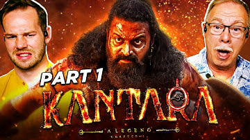 Kantara: A Legend – Chapter 1 Movie Reaction 1/3 | Rishab Shetty | Rukmini | Hombale Films