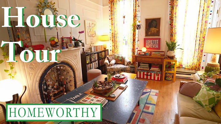 HOUSE TOUR | A Production Designer's Colorful 700 Sq Ft NYC Apartment