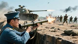 Download lagu 敵軍使用重型坦克武器轟炸，志願軍怒火爆發，一槍打爆成功擊退敵軍！