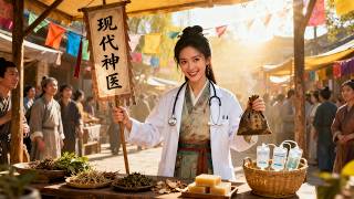 醫學博士穿越成史上最慘棄妃，沒錢沒愛還被打到流產！看她如何利用現代醫學從擺地攤逆襲成皇上跟前紅人，讓太子公主都護著她…王爺悔得腸子都青了#短劇 #女頻 #穿越  #逆襲 #古裝