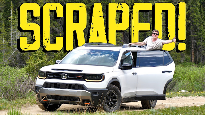 Didn't Make It: The New Honda Passport Is Almost Awesome, BUT...