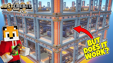 I FINISHED my Create Mod MEGA WORKSHOP - Minecraft Create Mod [#32]