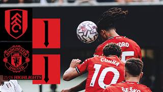 A Draw On The Road 🛣️ | Fulham v Man Utd