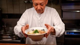 One Michelin star: Japan's best ramen, attracting global attention from veteran French chef in Tokyo