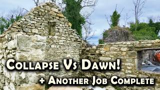 The Wall vs. Dawn: Who's Winning? (Farmhouse Renovation Ireland)