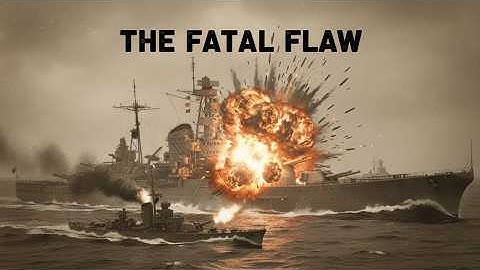 De verborgen romp die Japanse kruisers van binnenuit deed exploderen