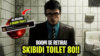 SKIBIDI 80 BOOM NO REGRESA CONFIRMADO! 😱 INFORMACION IMPORTANTE 🤫 Skibidi Toilet 80 Spoiler
