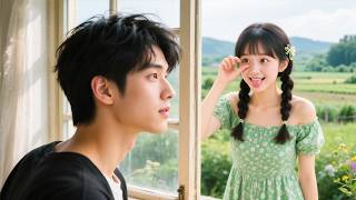 The Cold Straight-A Student Fell for the Playful Girl Outside the Window!💗