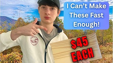 MILLIONS to Be Made from This Simple Woodworking Business Idea (Low-Cost, High-Profit DIY)