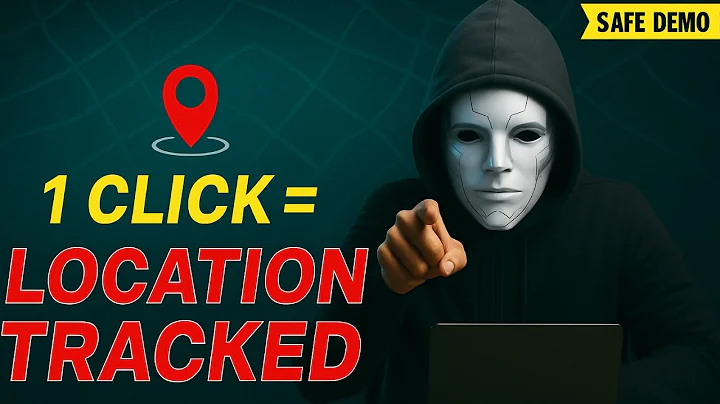 How Hackers Track Your Location Using a Link | Live Safe Tracking Demo Explained