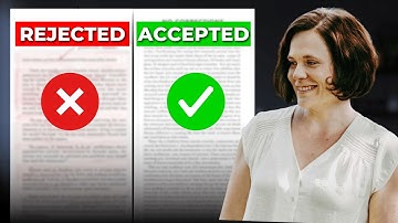 Her research paper was rejected from a Q1 journal