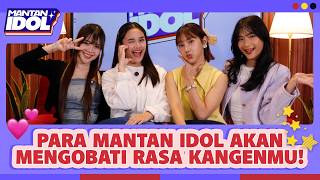 SELAMAT DATANG DI MANTAN IDOL!! TRIARONA, YUPI, & JINAN KEDATANGAN ASHEL NIH! OSHI KALIAN YANG MANA?