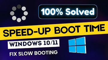 Windows Taking Too Long to Start? Do This to Boost Boot Speed Instantly!