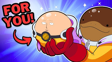 Creating Custom POKEMON For YOU! (One Punch Man Edition)