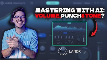 A MASTERING Plugin with AI that IMPROVES YOUR SONG??