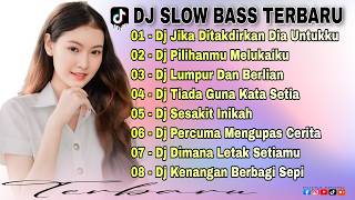 DJ CAMPURAN VIRAL TIK TOK 2024 | DJ JIKA DITAKDIRKAN DIA UNTUKKU | DJ HALU SLOW BASS REMIX TERBARU