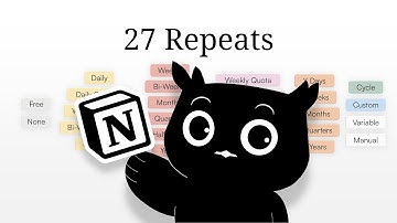 Notion Repeats are finally here!