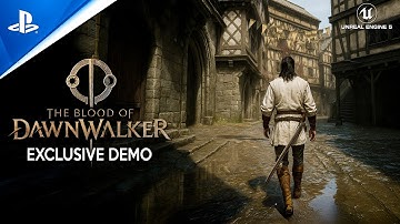 THE BLOOD OF DAWNWALKER Extended Gameplay Demo | Dark Vampire OPEN WORLD RPG by The Witcher 3 Devs