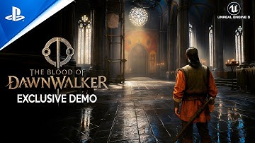 THE BLOOD OF DAWNWALKER Extended Gameplay Demo | Dark Vampire OPEN WORLD RPG by The Witcher 3 Devs